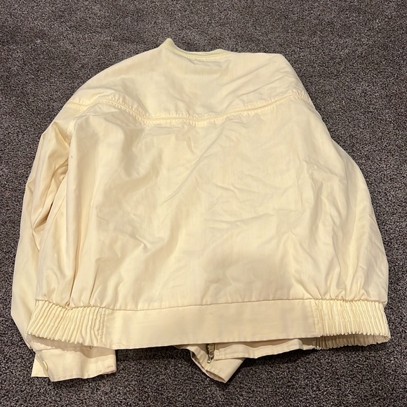 Vintage Haband Yellow Bomber Jacket - Picture 4 of 5